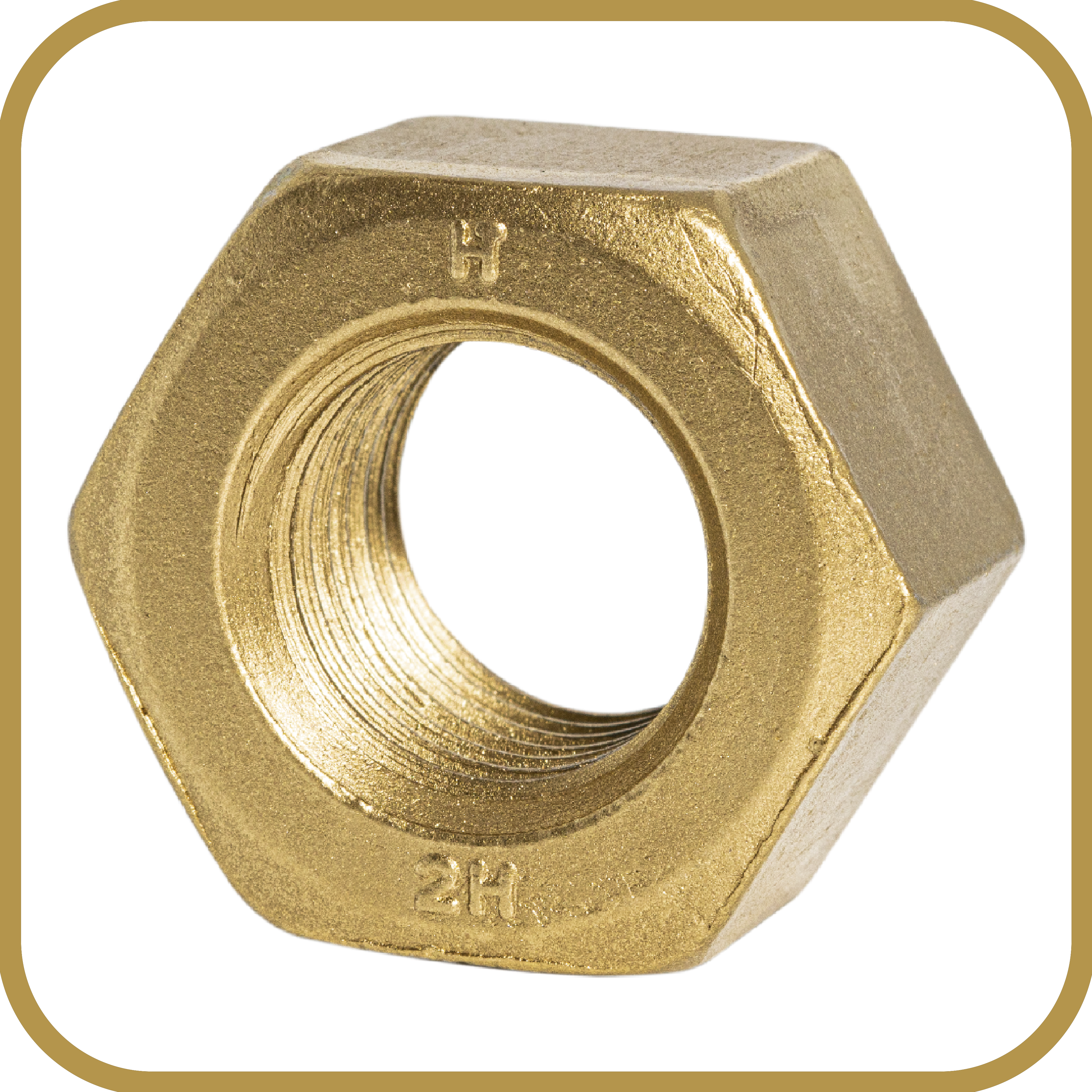 Tuerca 2H Cadminizado