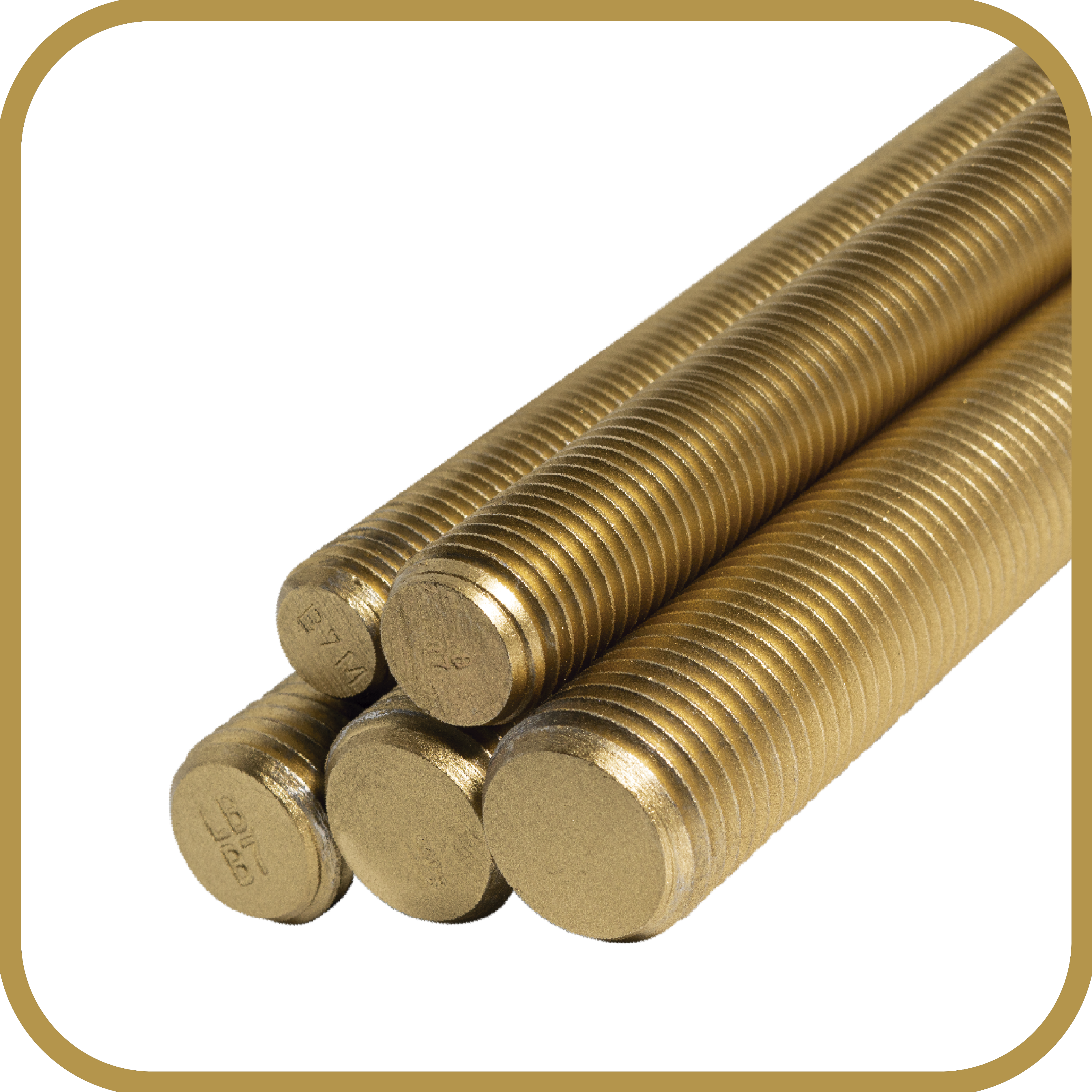 Varilla Roscada B7 Cadminizado